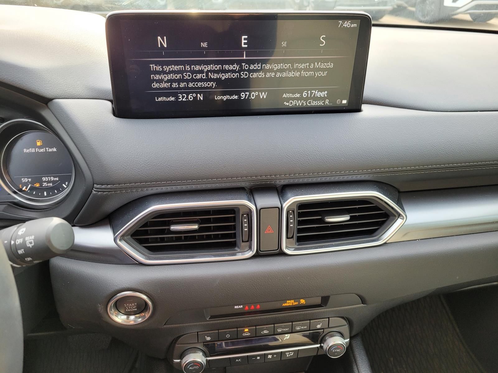 used 2025 Mazda CX-5 car, priced at $30,000
