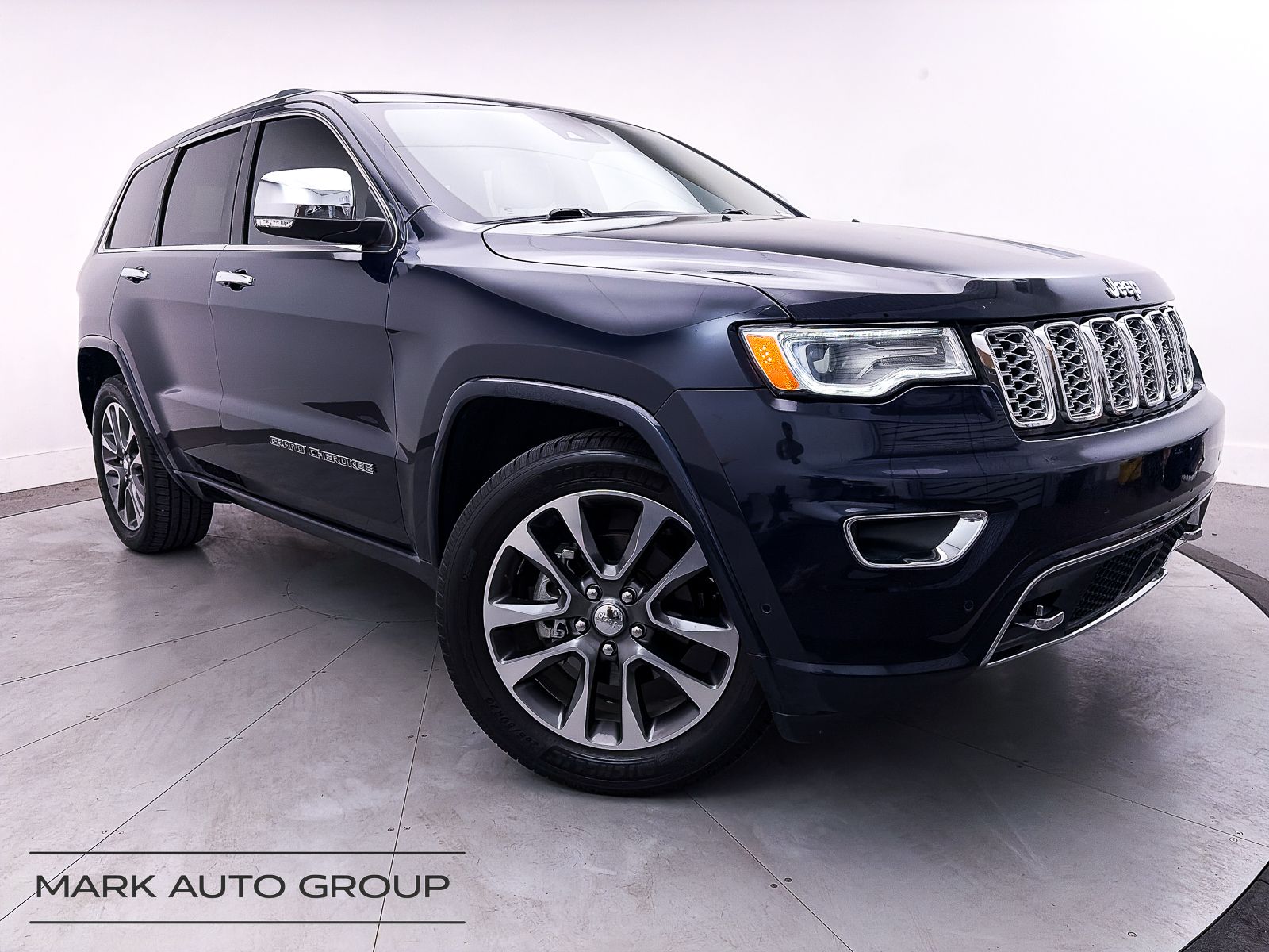 2018 Jeep Grand Cherokee Overland
