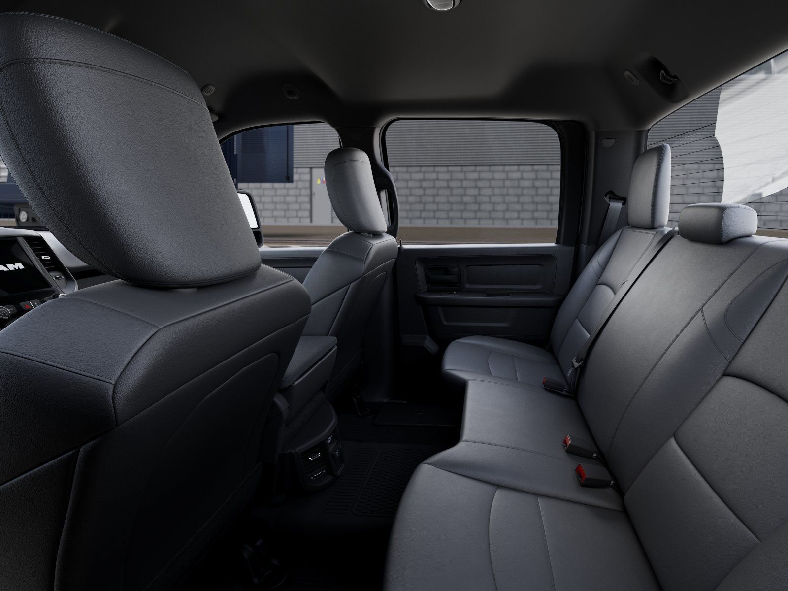 2026 Ram 5500HD Tradesman White at Texan Dodge Chrysler Jeep Ram