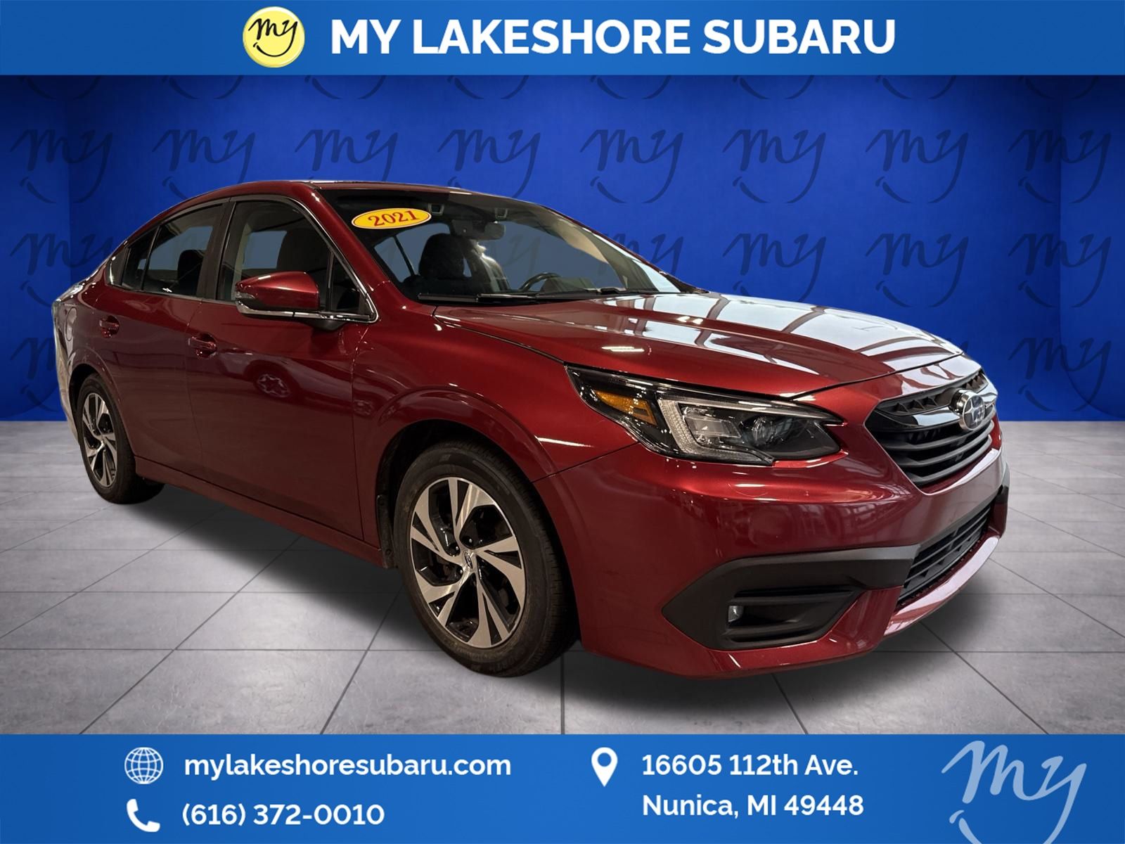 2021 Subaru Legacy Premium AWD