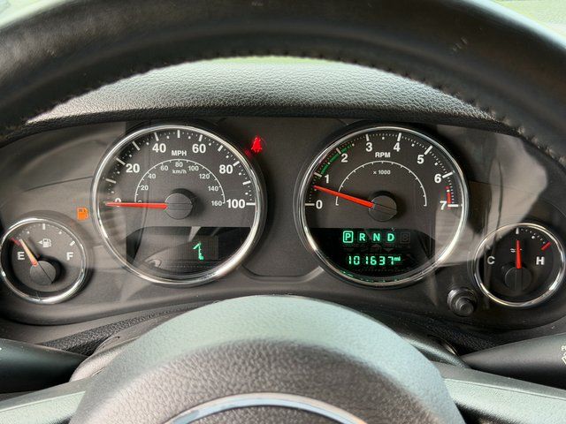 Used 2017 Firecracker Red Clearcoat Jeep Sport image 5