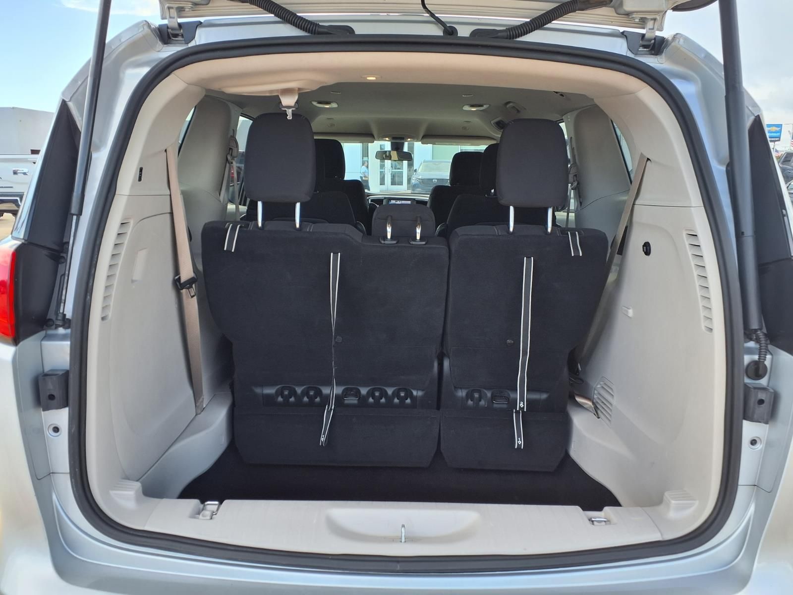 2022 Chrysler Voyager LX Silver at Texan Dodge Chrysler Jeep Ram