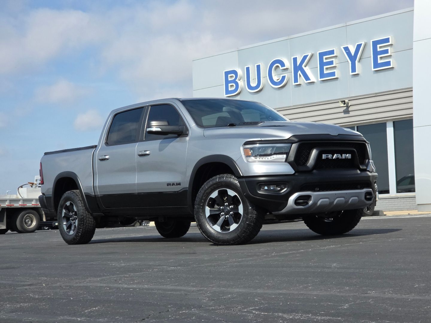 2019 RAM 1500 Rebel Crew Cab 4WD