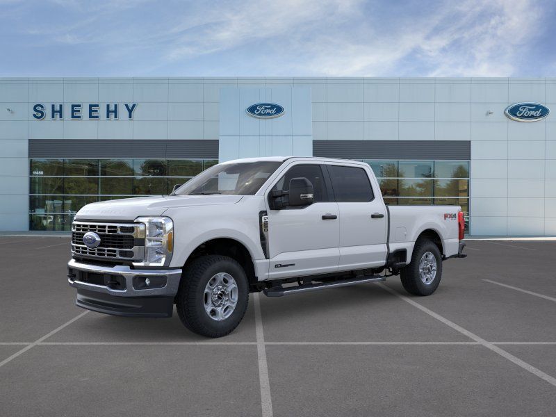 New 2026 Oxford White Ford XLT image 3