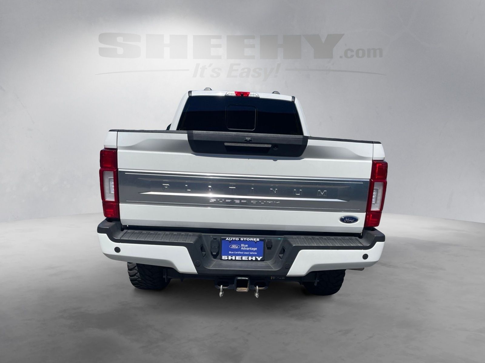 Certified Used 2022 White Metallic Ford Platinum image 13