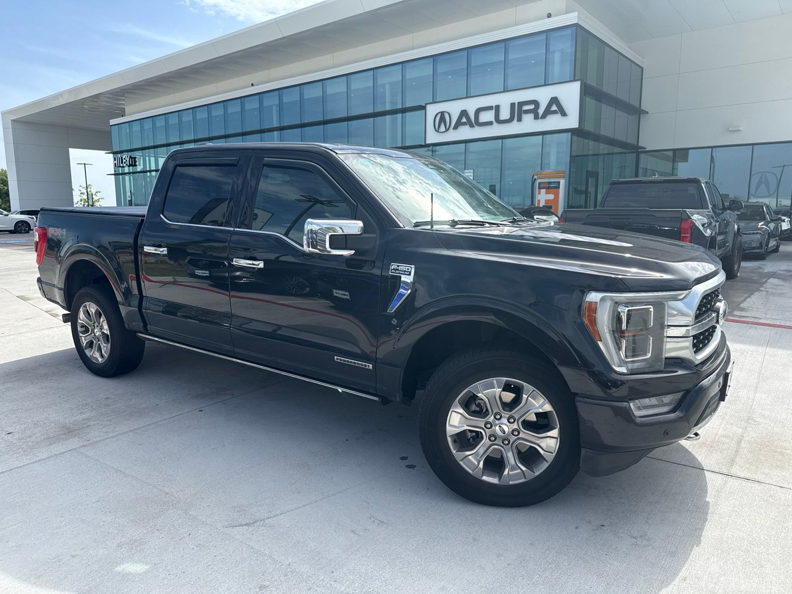 Agate Black Metallic 2023 Ford F-150 Pickup Truck Four-Wheel Drive Automatic