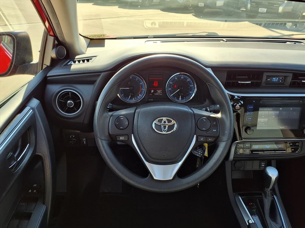 2017 Toyota Corolla LE  at Don McGill Toyota