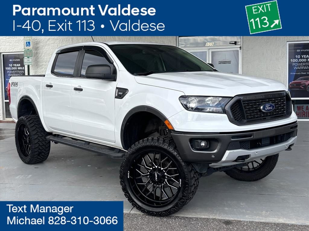 2019 Ford Ranger XLT SuperCrew 4WD