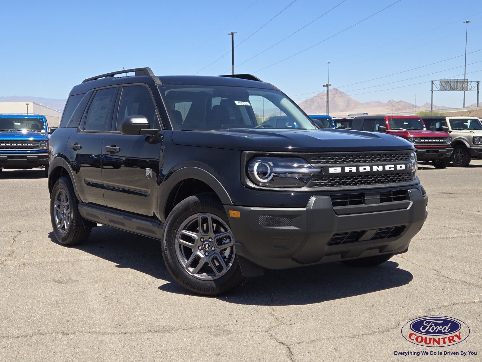  Ford Bronco Sport