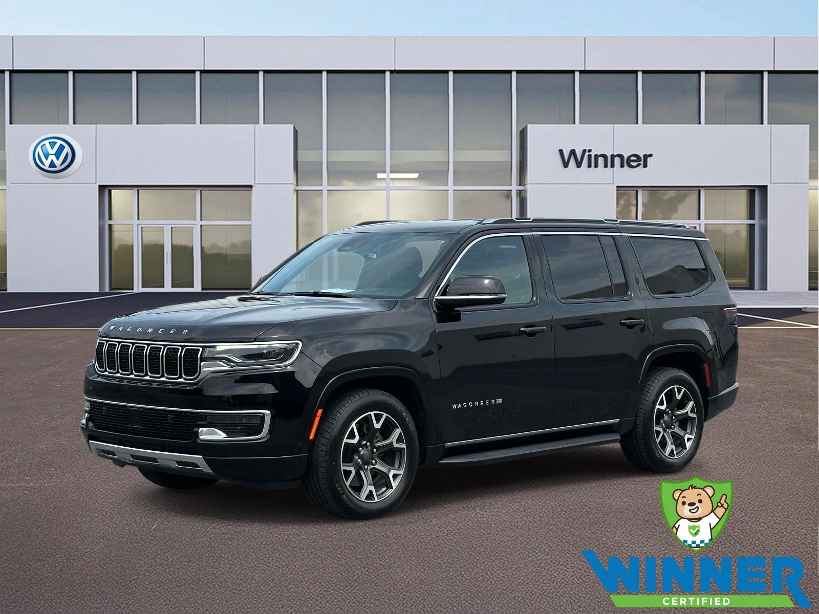  2023 Jeep Wagoneer Series III 4WD   