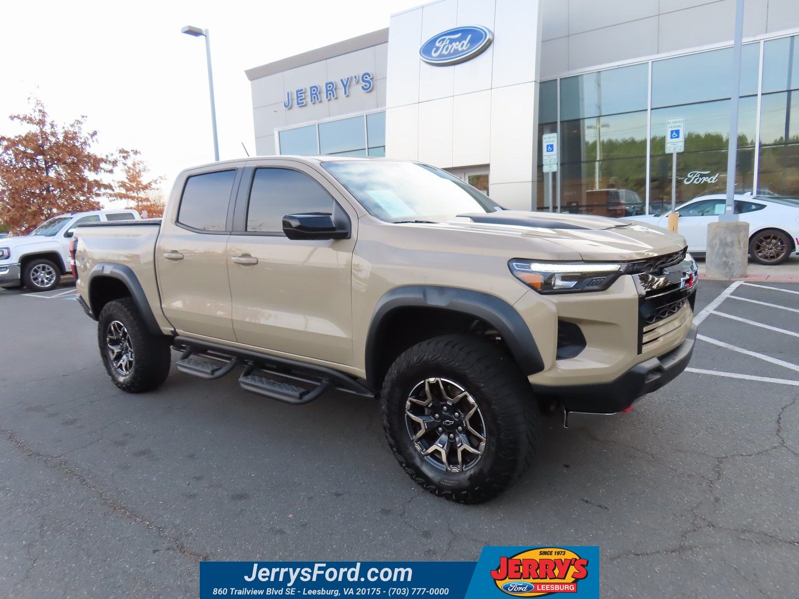 2023 Chevrolet Colorado ZR2 Crew Cab 4WD