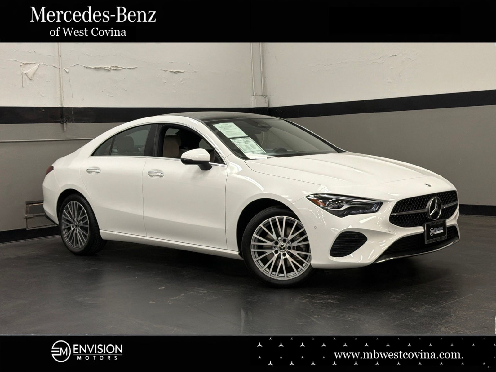  2026 Mercedes-Benz CLA 250 4MATIC   