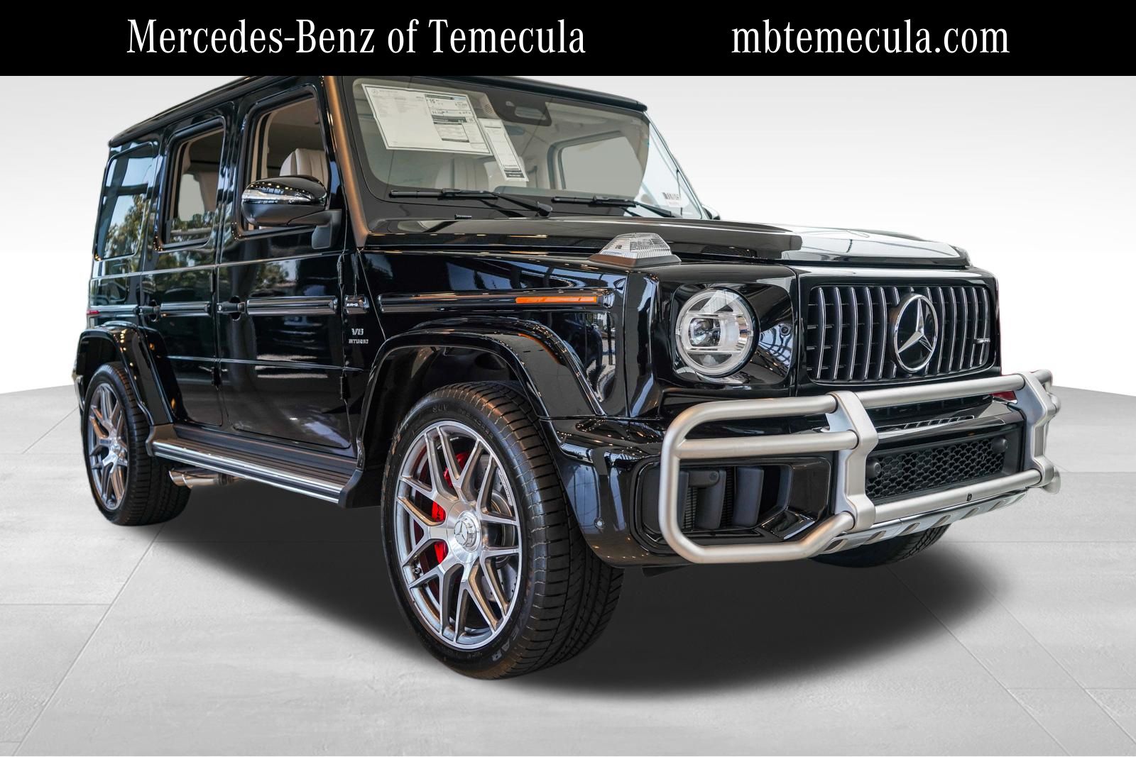 2026 Mercedes-Benz G-Class G 63 AMG®
