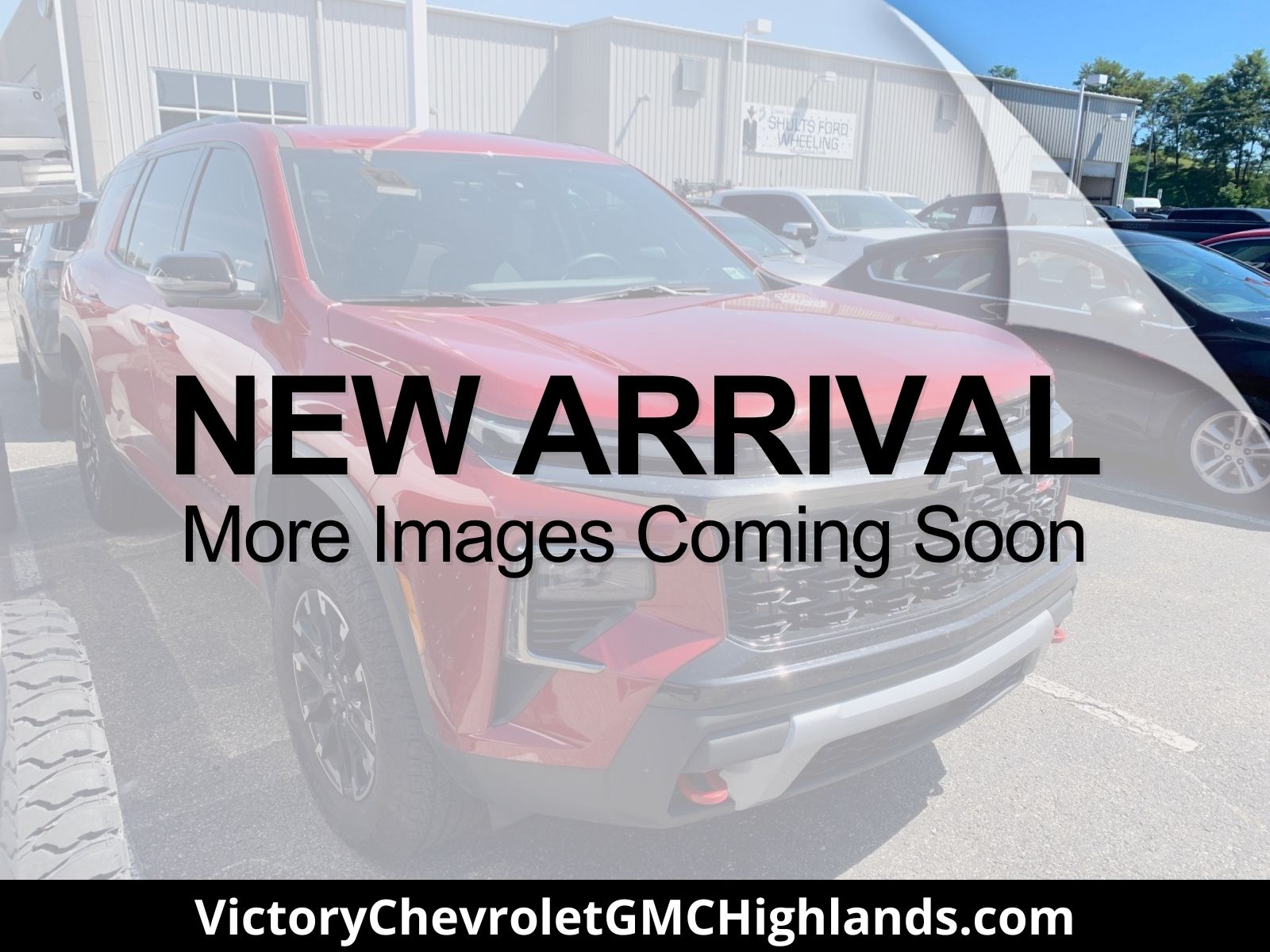 2024 Chevrolet Traverse Z71 AWD