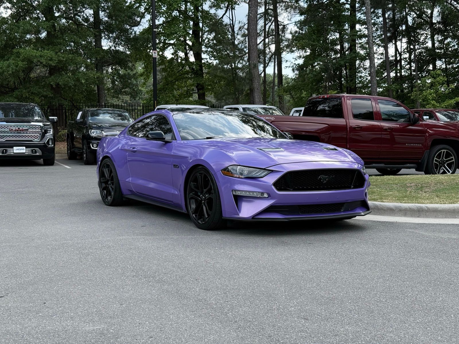 Shadow Black 2019 Ford Mustang GT Premium Coupe RWD Coupe Rear-Wheel Drive Automatic