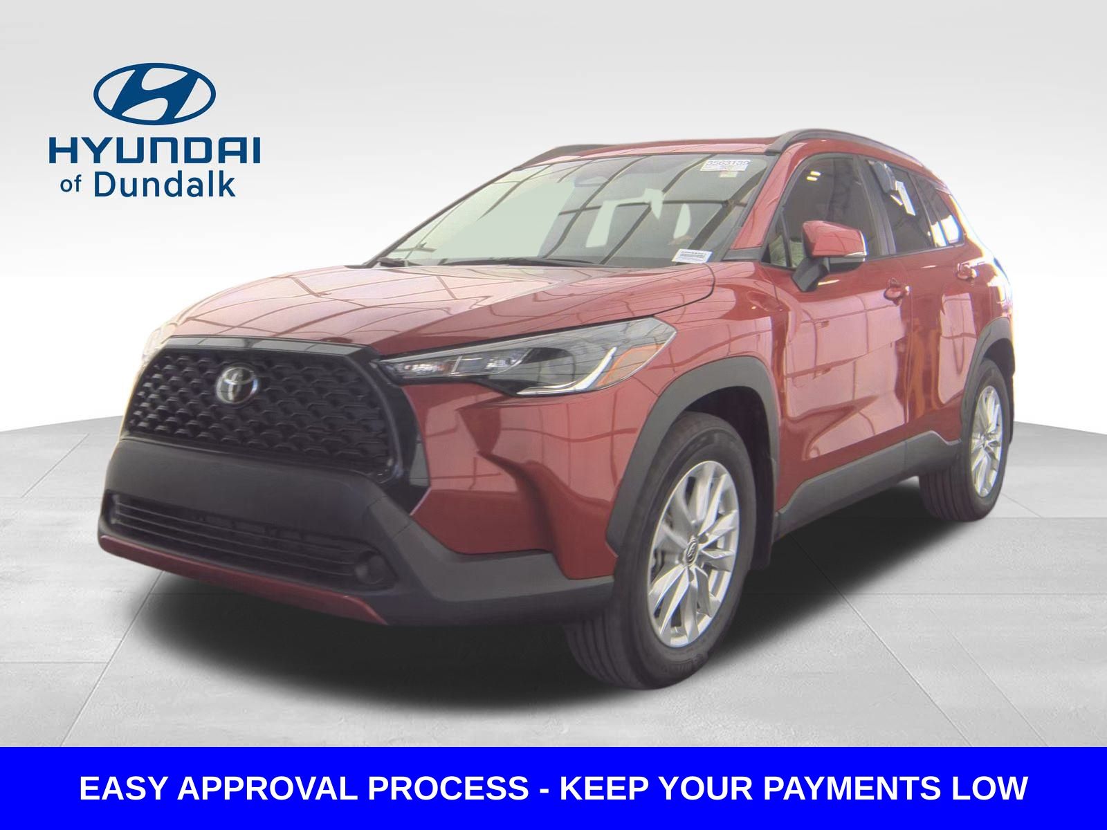 2024 Toyota Corolla Cross LE FWD