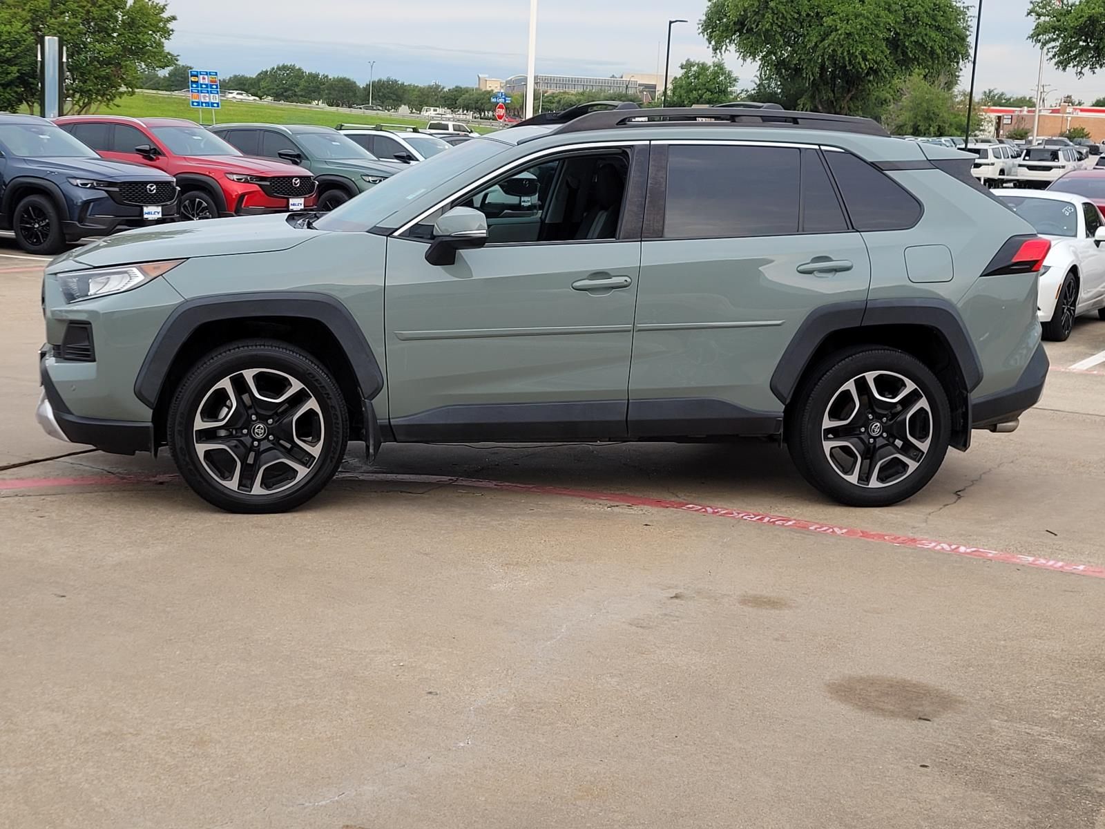 used 2019 Toyota RAV4 car, priced at $22,680