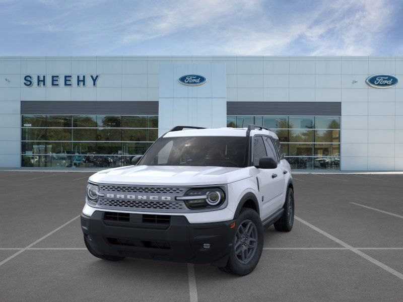 New 2026 Oxford White Ford Big Bend image 2