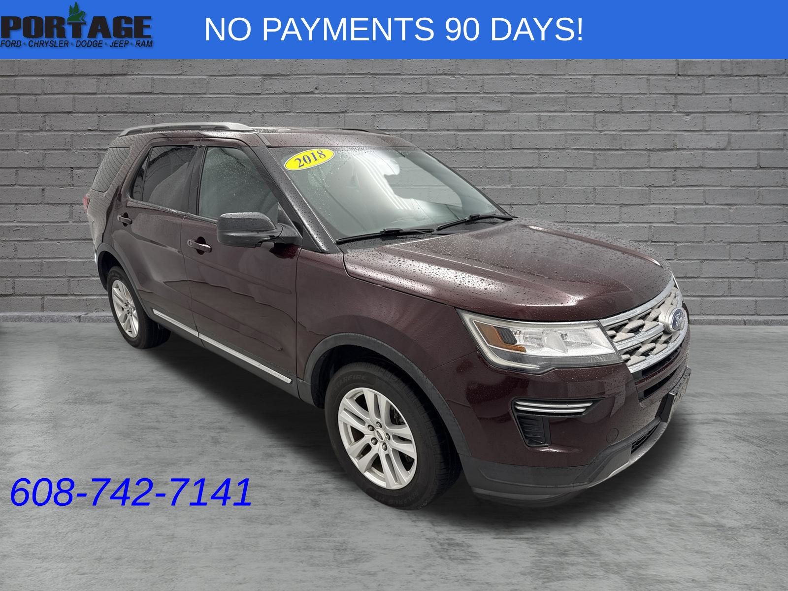 2018 Ford Explorer XLT