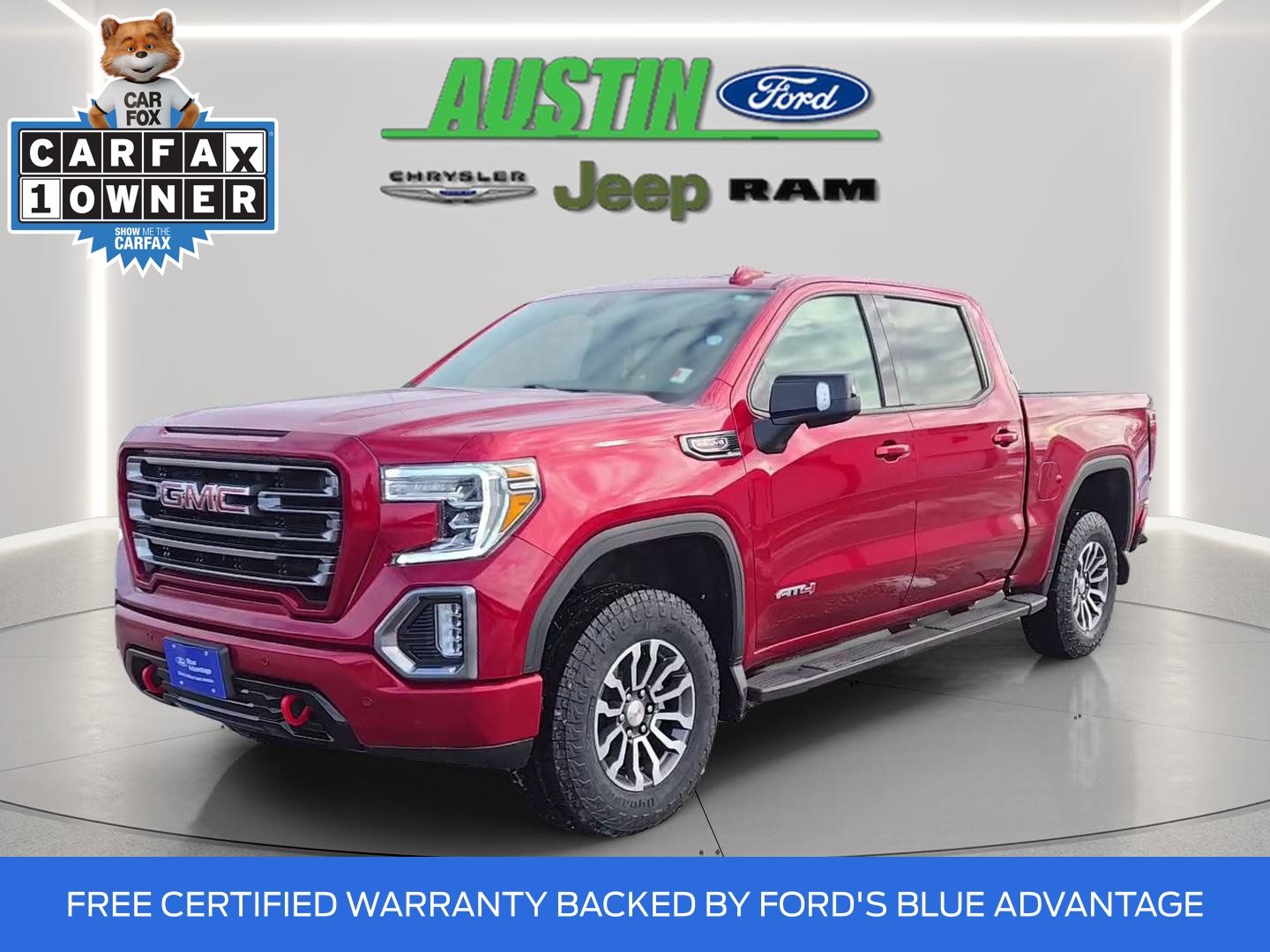 2021 GMC Sierra 1500 AT4 Crew Cab 4WD