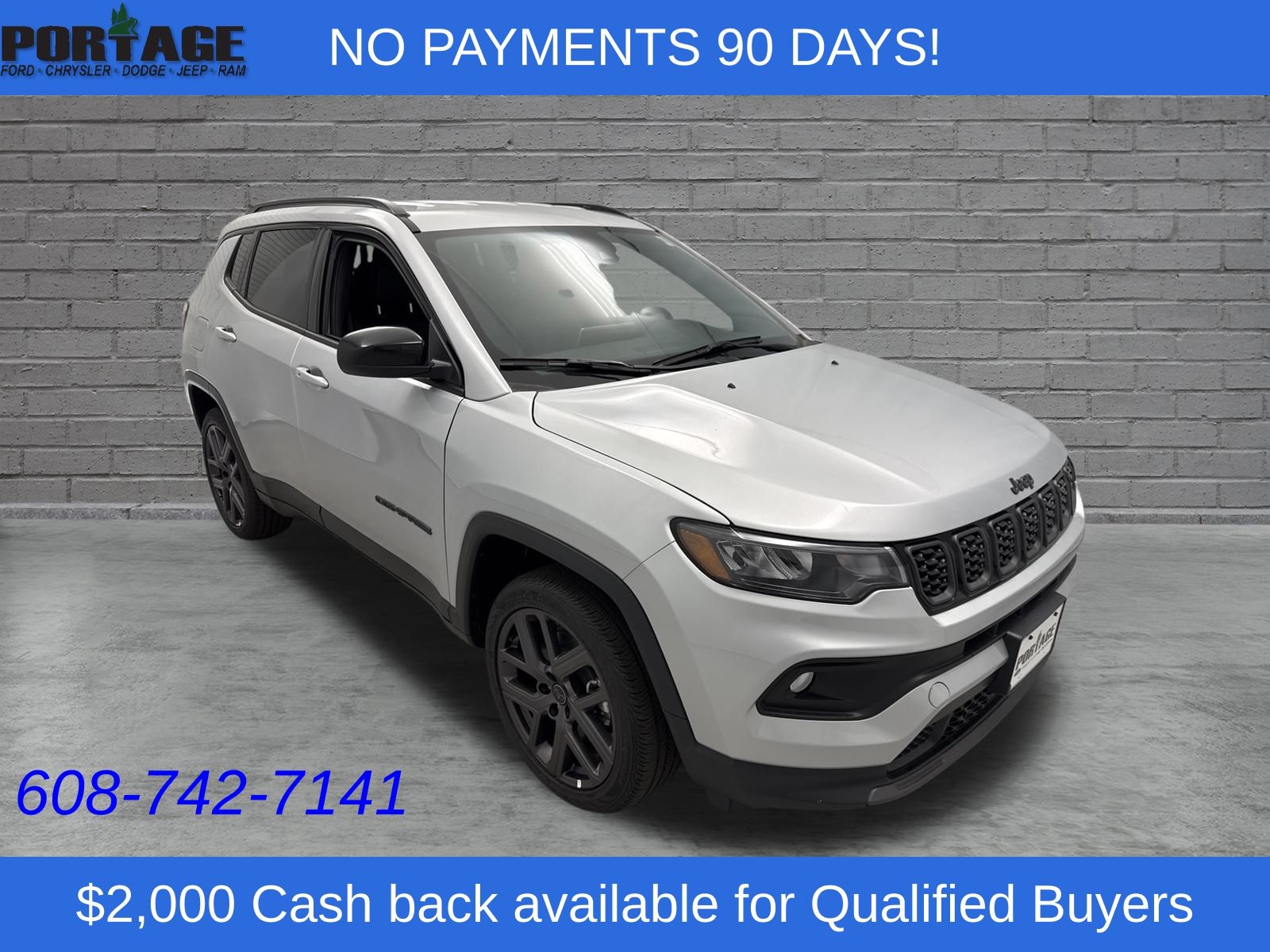 2026 Jeep Compass Latitude