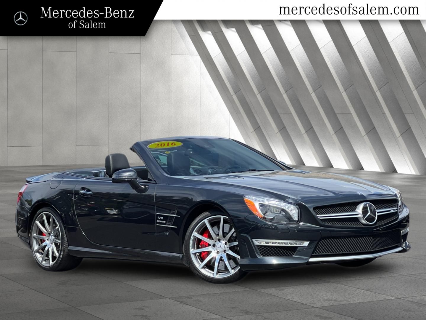 used 2016 Mercedes-Benz SL-Class car, priced at $84,998