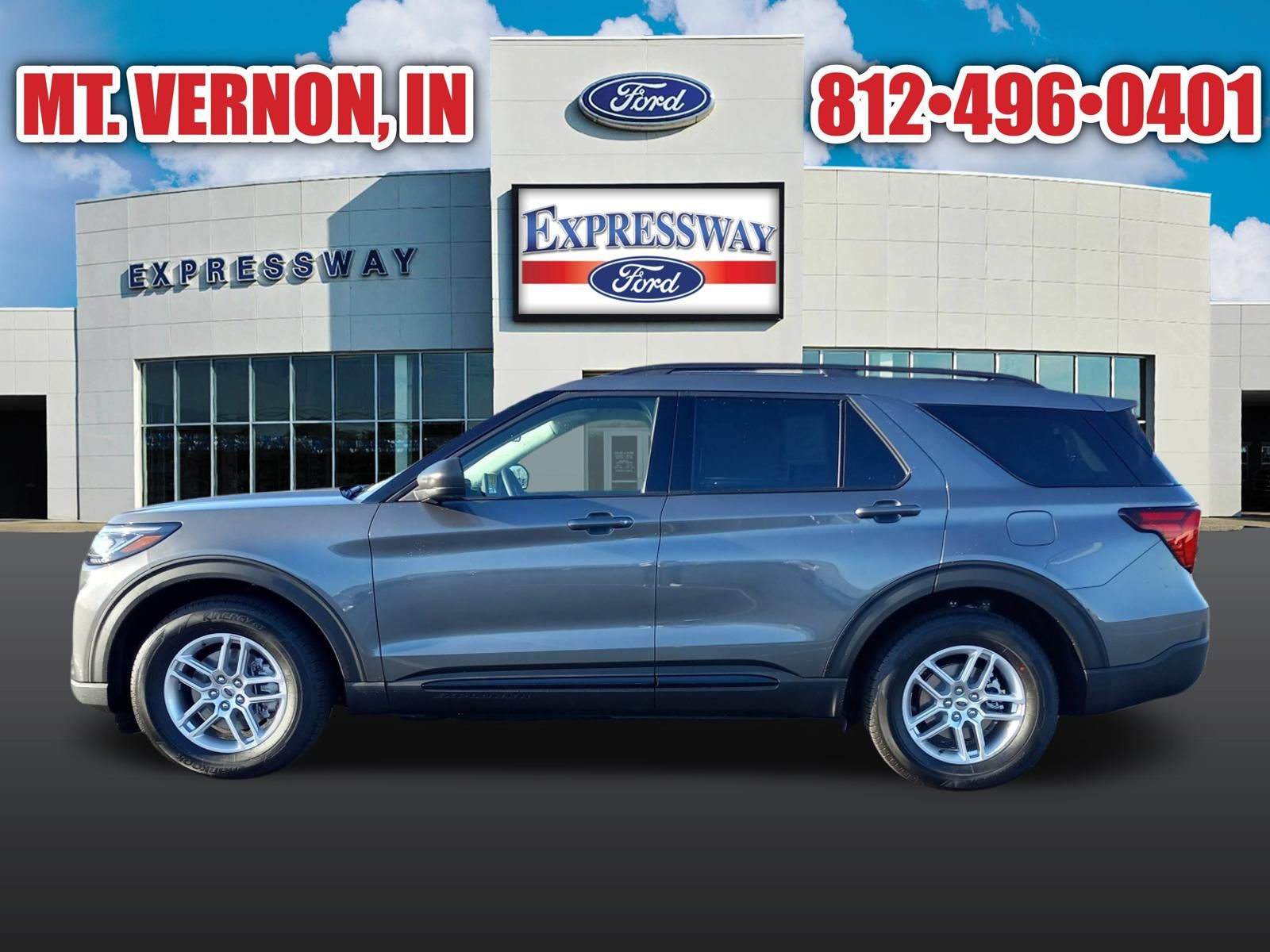 2026 Ford Explorer image 9