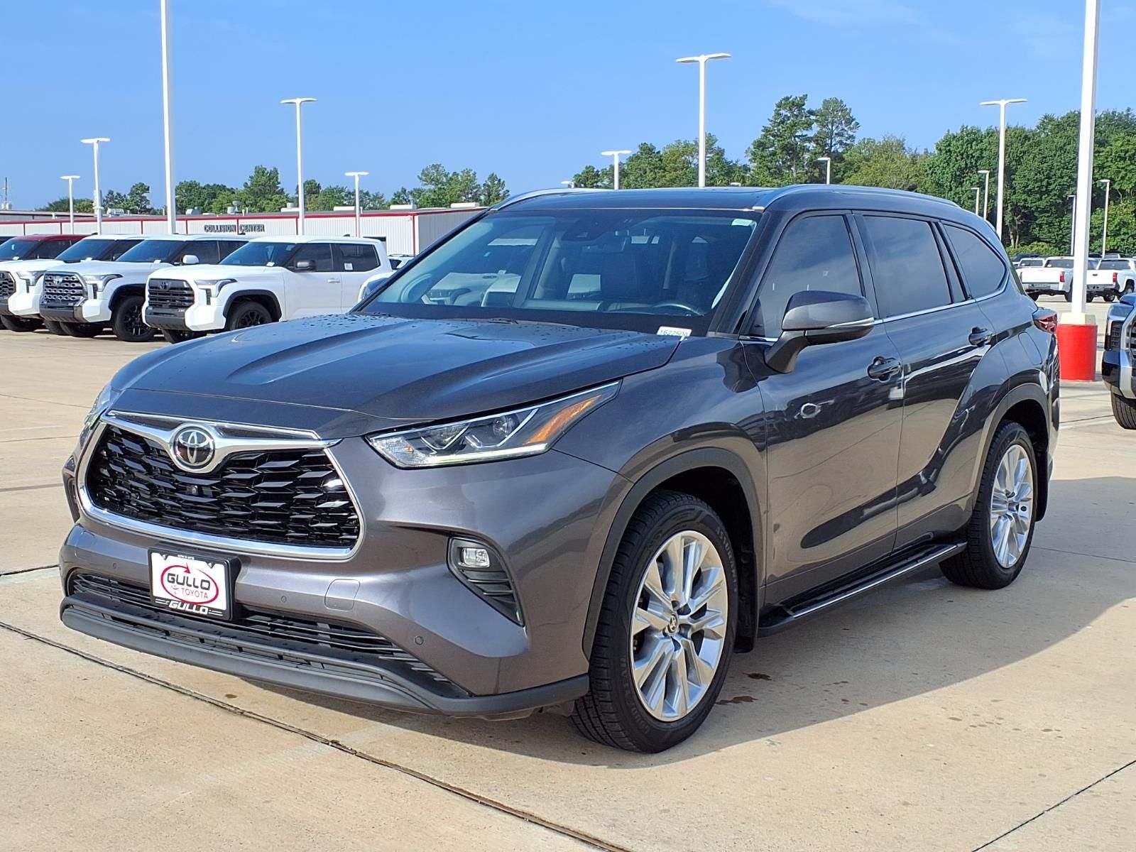 2021 Toyota Highlander Limited Gray at Don McGill Toyota