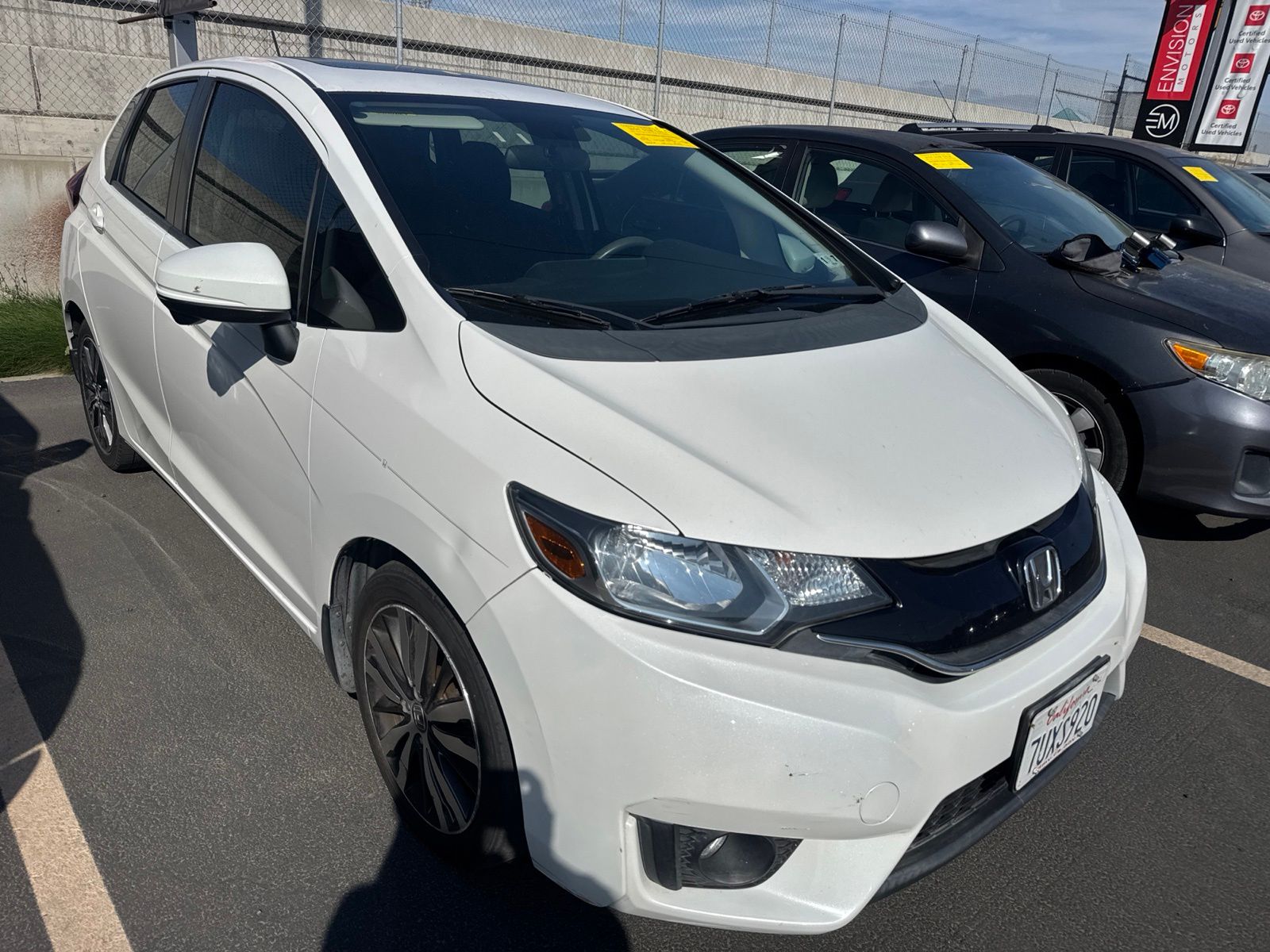 2015 Honda Fit EX    