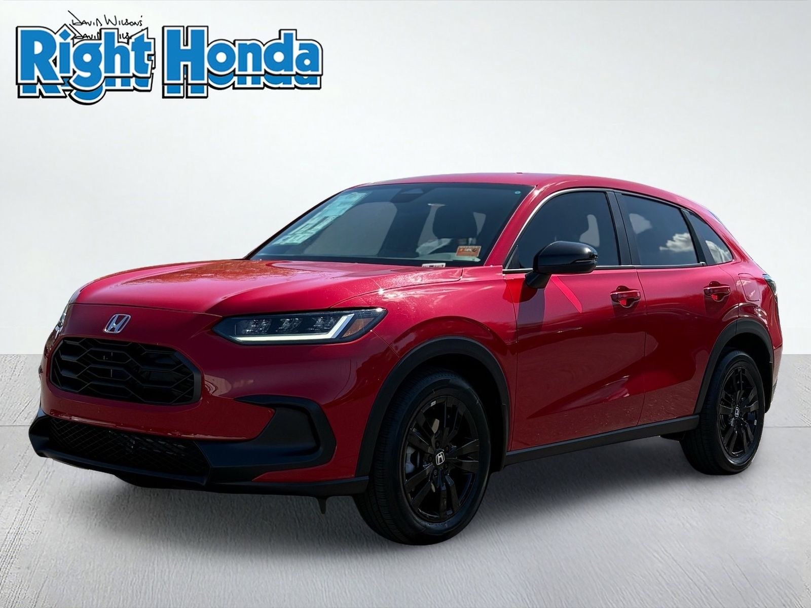Milano Red 2027 Honda HR-V SUV / Crossover All-Wheel Drive Continuously Variable Transmission
