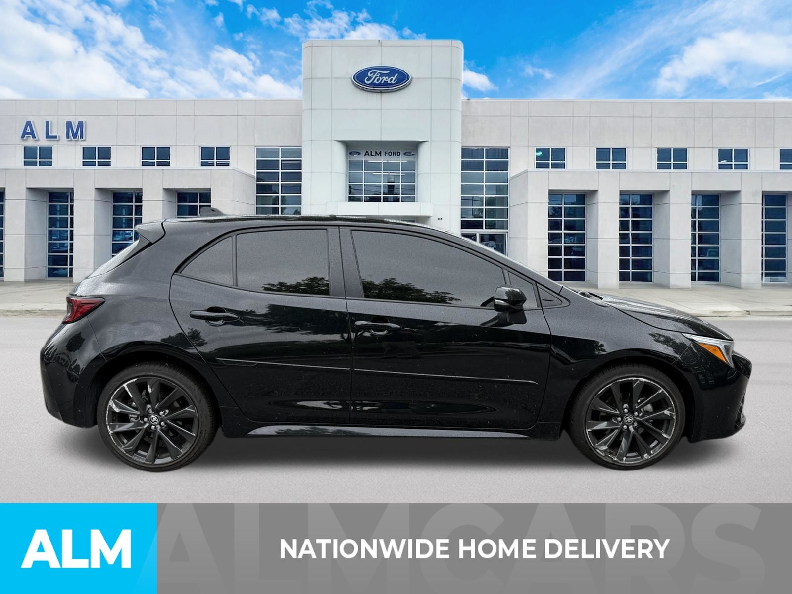 Used 2026 Black Toyota XSE image 4