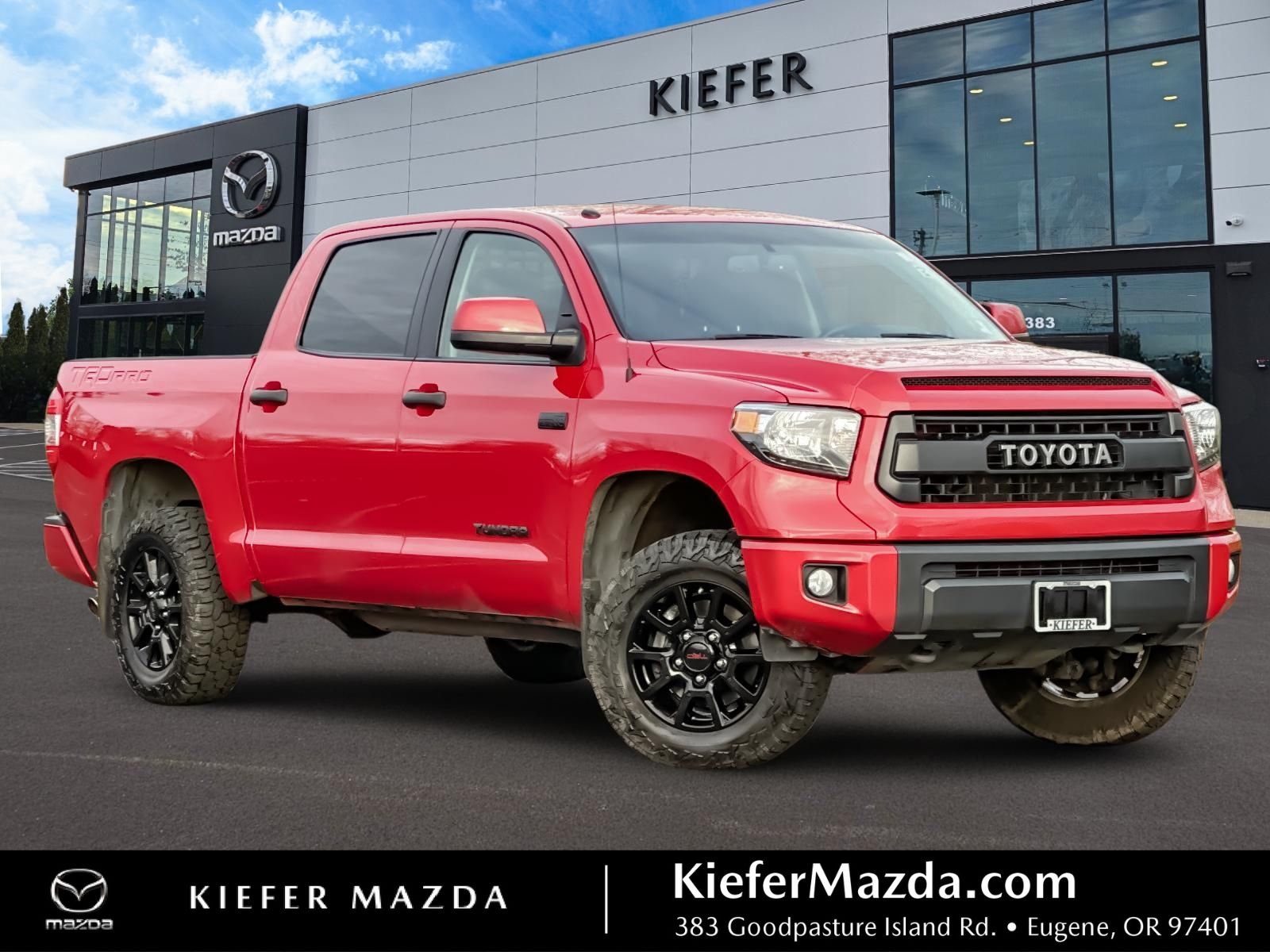 2017 Toyota Tundra TRD Pro CrewMax 5.7L 4WD