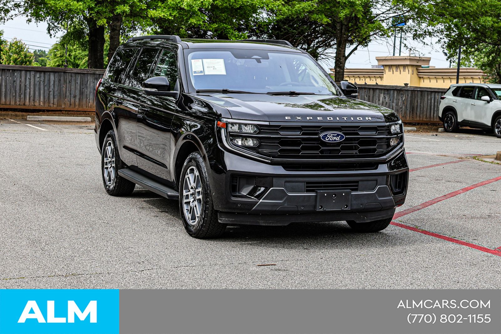 Used 2025 Black Ford Active image 6