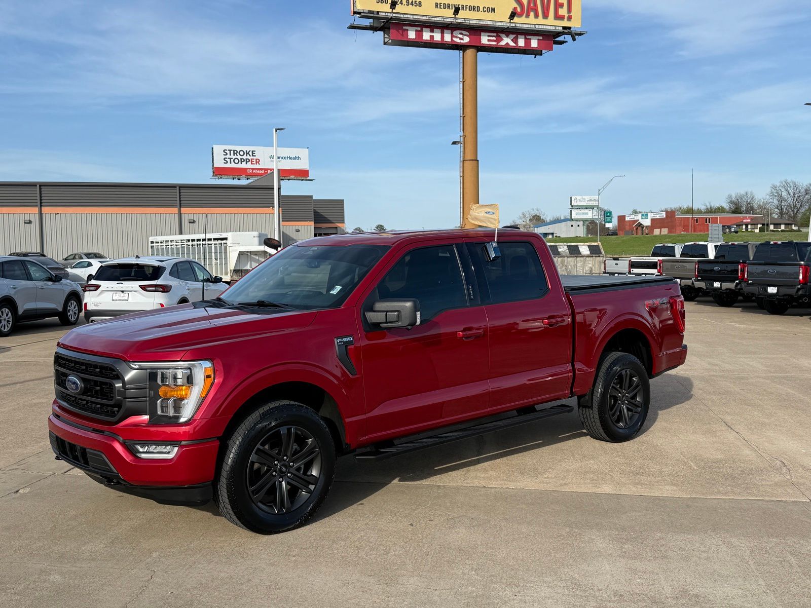 2022 Ford F-150 XLT SuperCrew 4WD