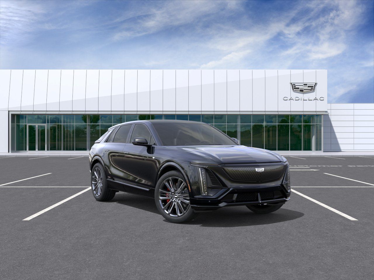 new 2026 Cadillac LYRIQ car, priced at $81,910