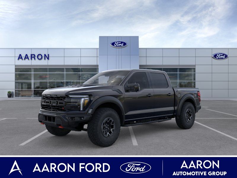 Black Metallic 2026 Ford F-150 Pickup Truck Four-Wheel Drive Automatic