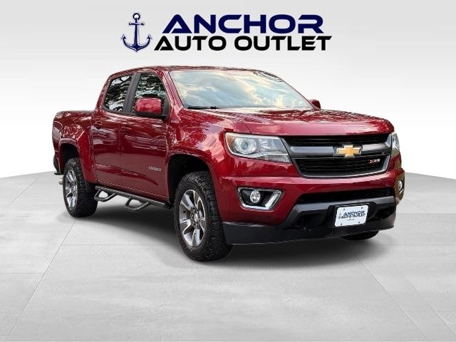 Cajun Red Tintcoat 2018 Chevrolet Colorado Pickup Truck Four-Wheel Drive 6-Speed Automatic