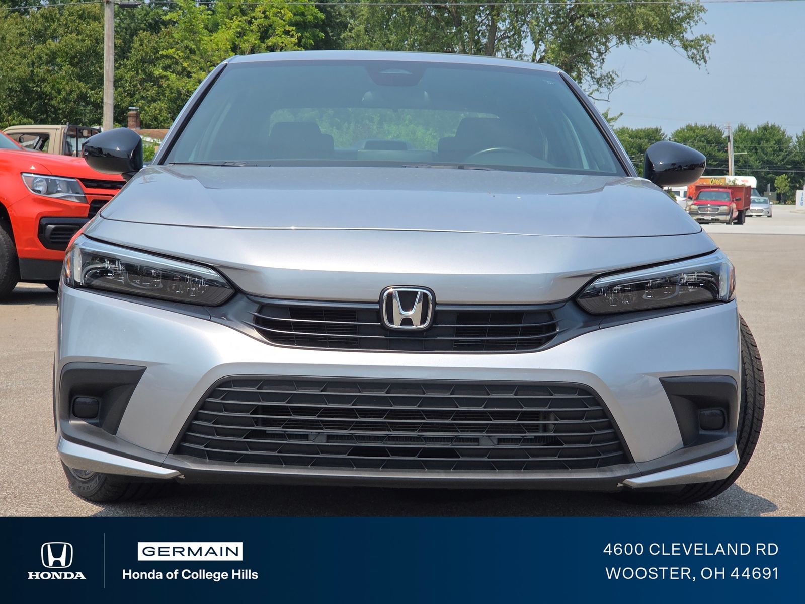 Certified Used 2024 Silver Honda Sport image 8