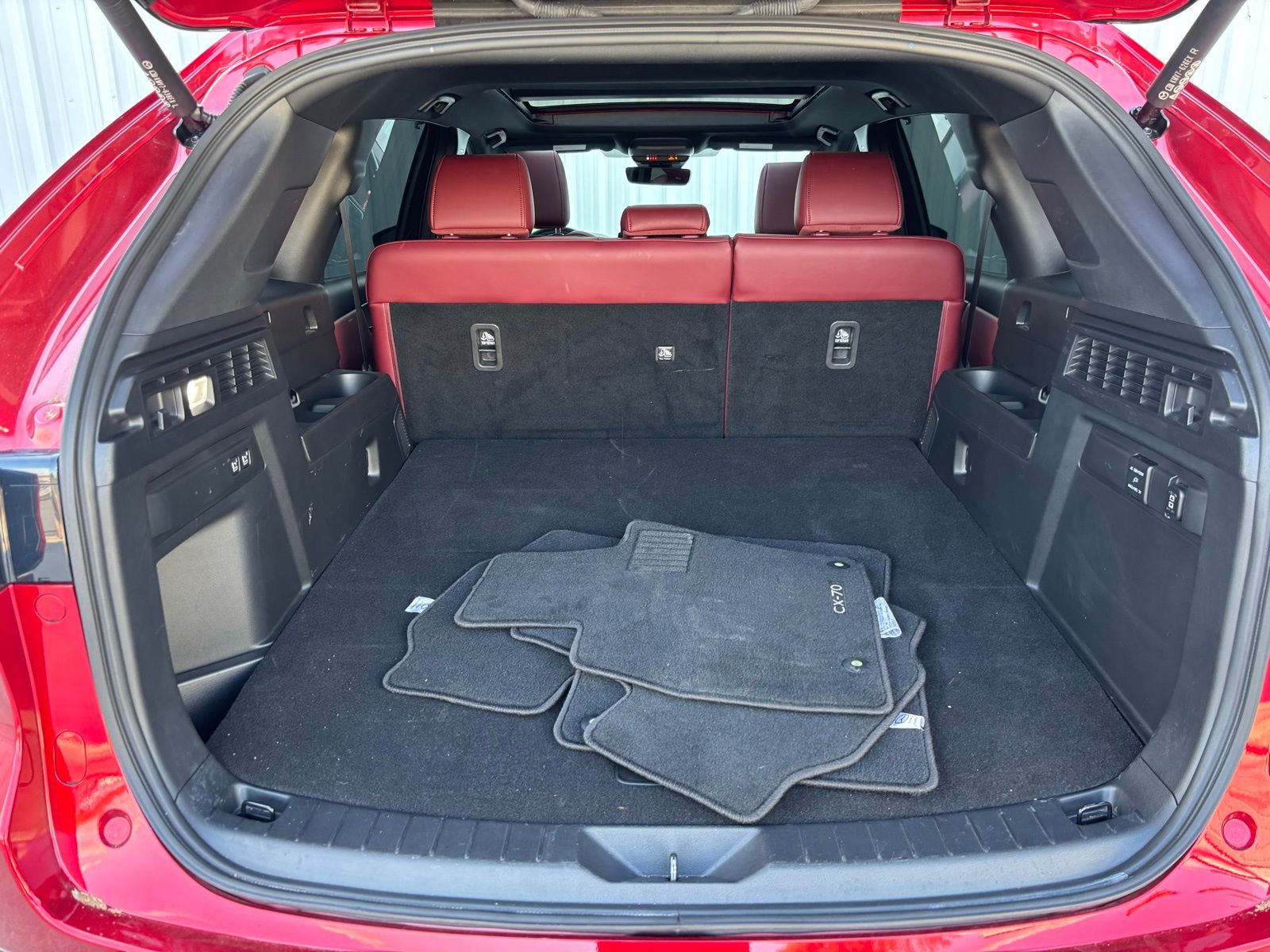 Used Car 2025 Mazda Cx-70  Wagon 4 Dr. 3.3 Turbo Premium Plus All Wheel Drive For Sale Under $50,000 In Austin, Texas