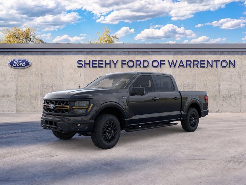 New 2026 Agate Black Metallic Ford Tremor image 3