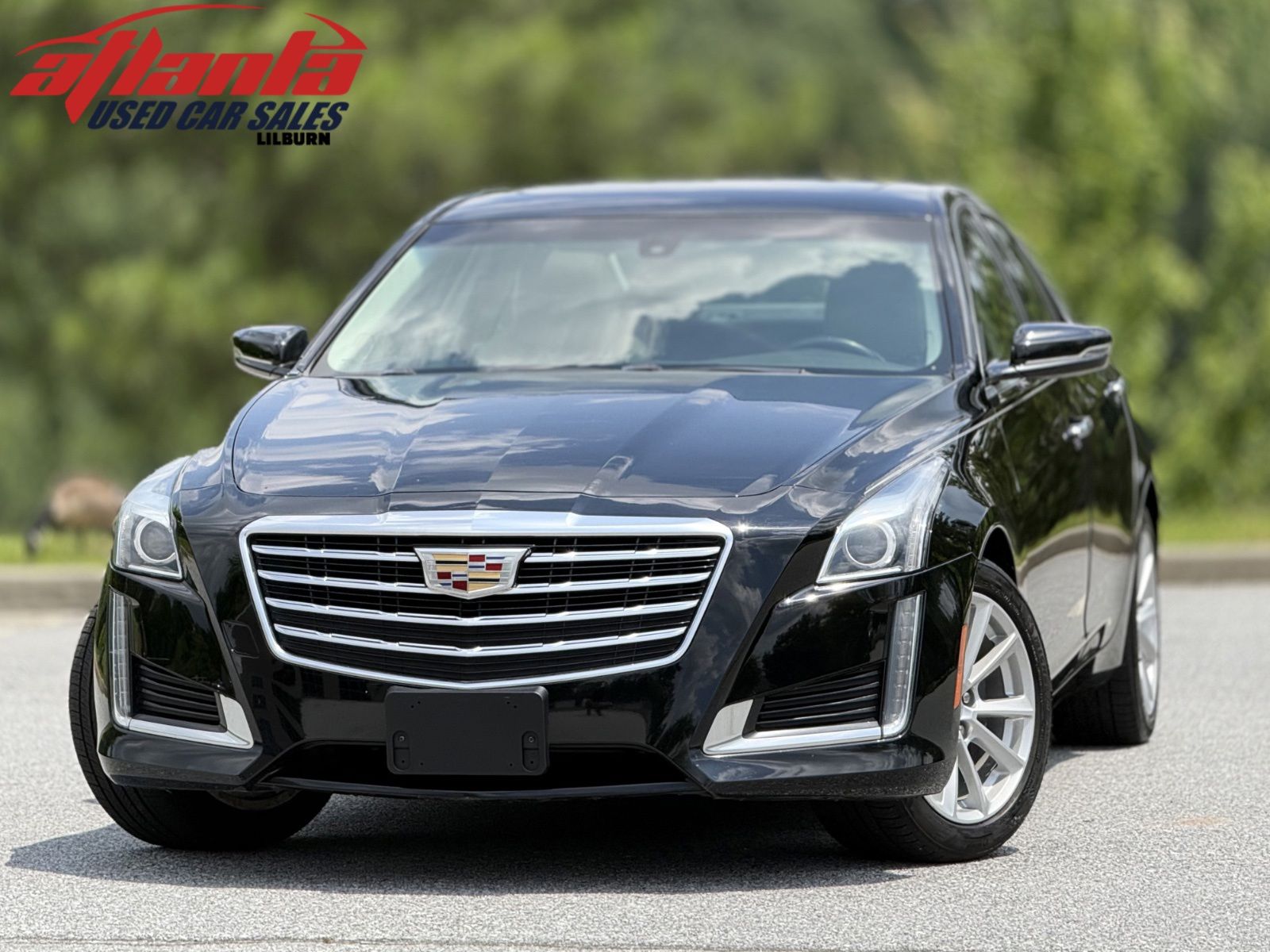 Black Raven 2019 Cadillac CTS 2.0T RWD Sedan Rear-Wheel Drive 8-Speed Automatic