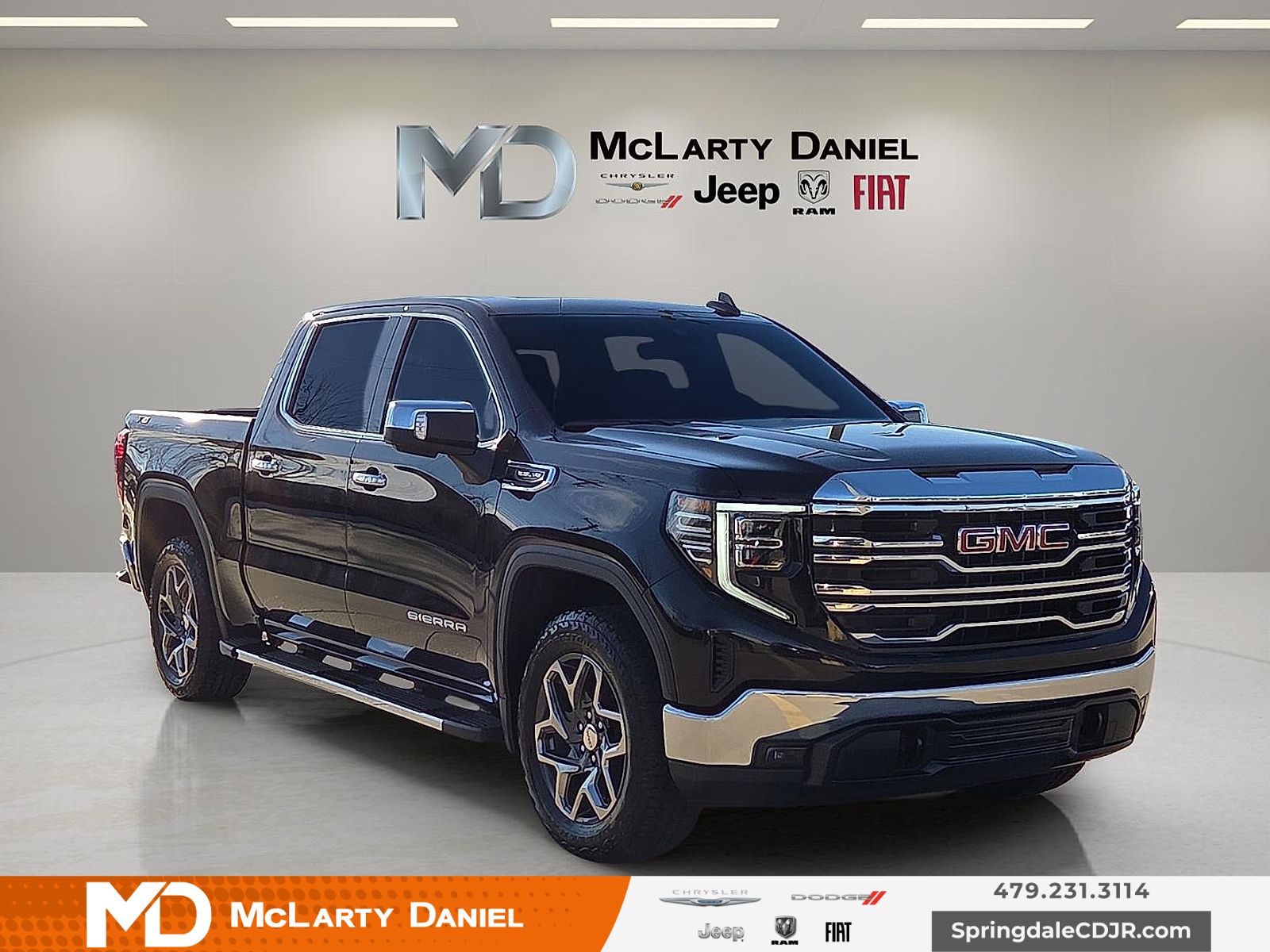 2026 GMC Sierra 1500 SLT Crew Cab 4WD