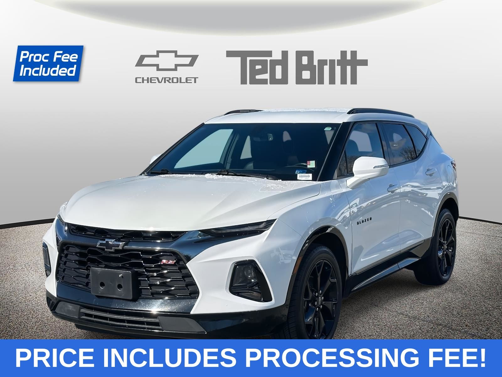 2019 Chevrolet Blazer RS AWD