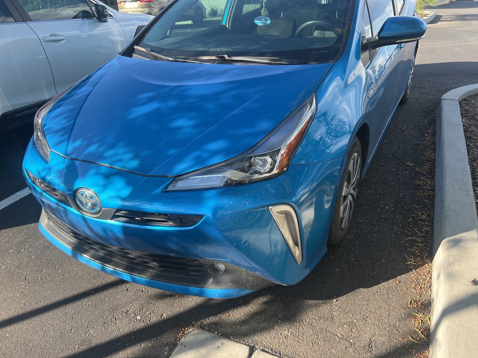 2021 Toyota Prius LE AWD-e 3