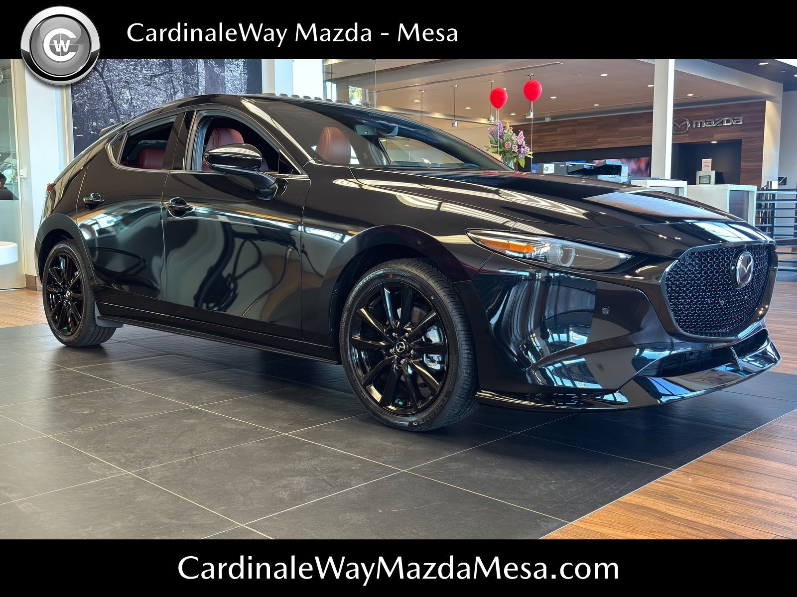 2026 Mazda MAZDA3 2.5 Turbo Premium Plus Hatchback AWD