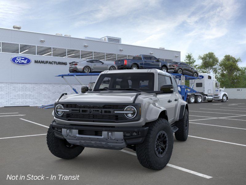 New 2026 Avalanche Gray Ford Raptor image 3