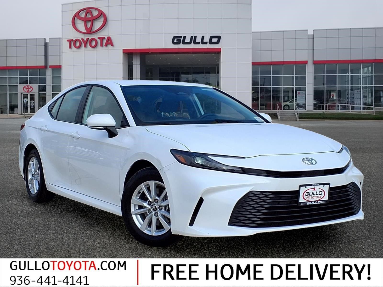 2026 Toyota Camry LE - 0