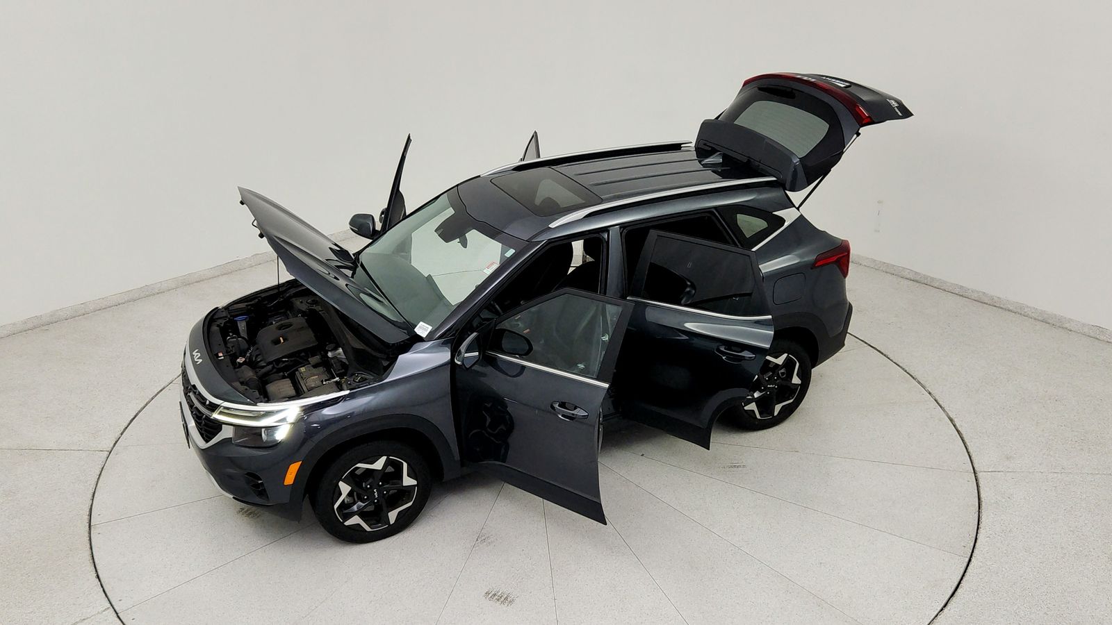 Used 2024 Gray Kia EX image 22
