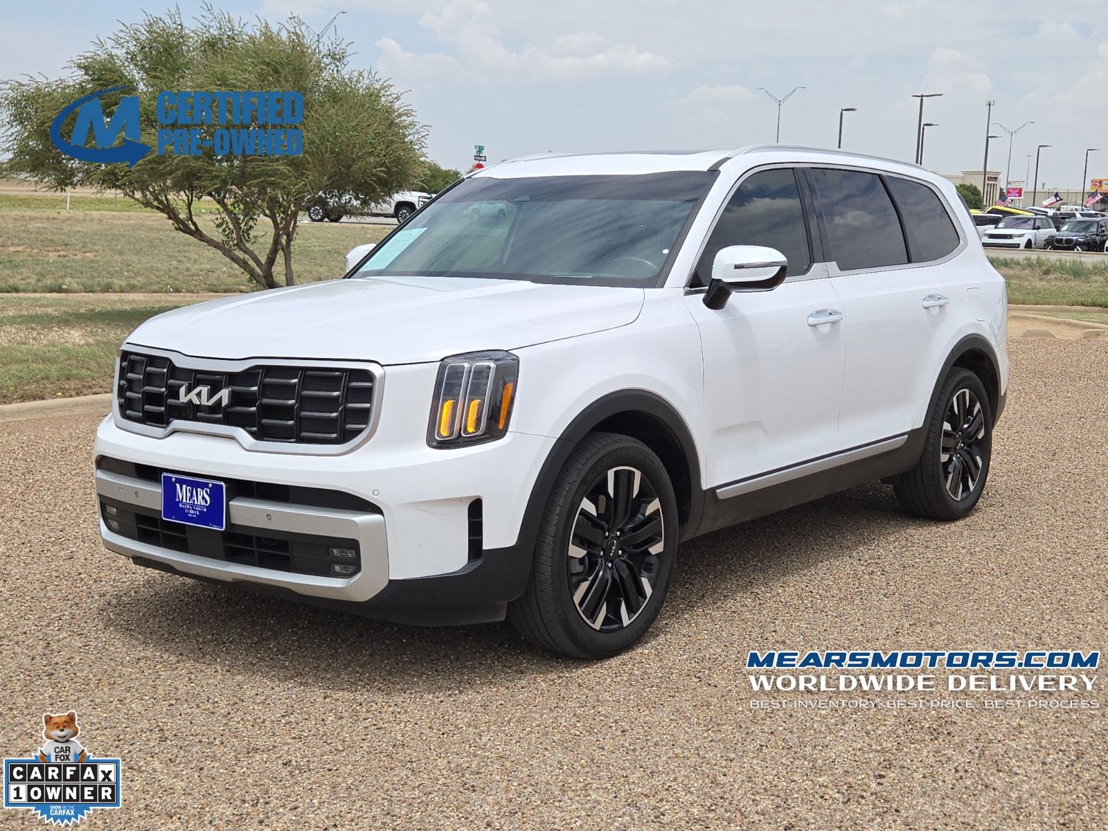 Glacial White Pearl 2024 Kia Telluride SUV / Crossover All-Wheel Drive 8-Speed Automatic