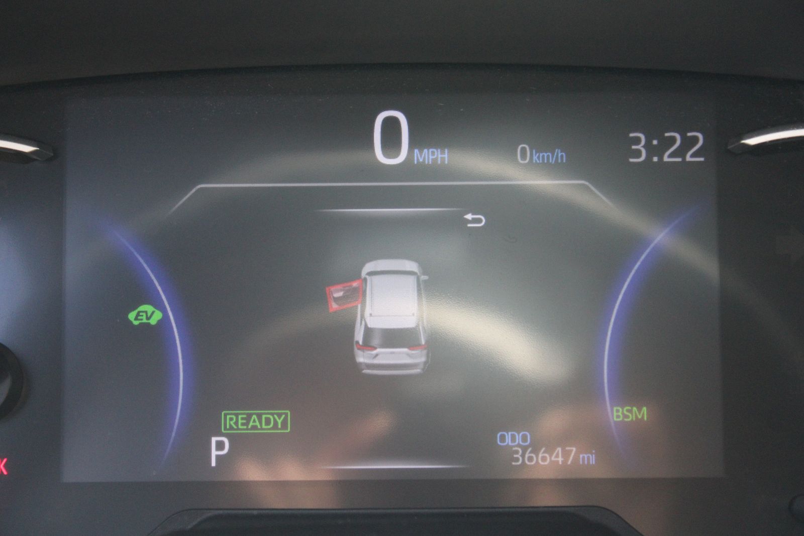 Used 2025 Red Toyota XLE image 6